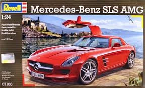 Revell 07100 1/24 MERCEDES SLS AMG