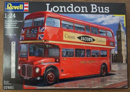 Revell 07651 1/24 LONDON BUS (8278148776173)