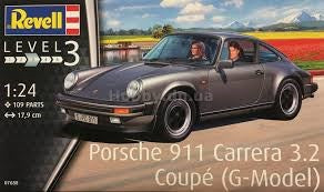 Revell 07688 1/24 PORSCHE 911 CARRERA 3.2 COUPE
