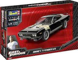 Revell 07692 1/24 FAST & FURIOUS DOM'S PLYMTH GTX (8346759954669)