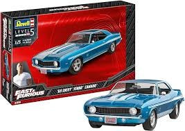 Revell 07694 1/24 FAST & FURIOUS YENKO '69 CHEV (8346759987437)