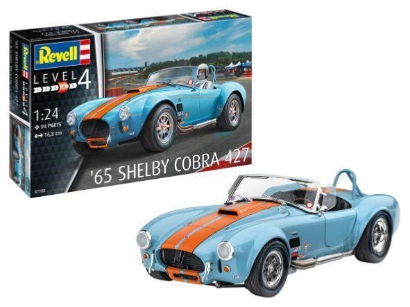 Revell 07708 1/24 SHELBY 1965 427 (8346758578413)