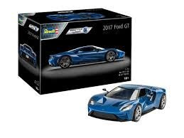 Revell 07824 1/24 EASY CLICK 2017 FORD GT (8346760020205)