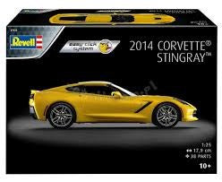 Revell 07825 1/24 EASY CLICK 2014 CORVETTE (8346760085741)