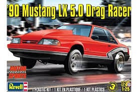 Revell 14195 1/25 MUSTANG LX5.0 DRAG 1990 (8346760184045)