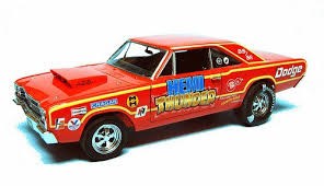 Revell 14217 1/25 HEMI DART 2 N 1 1968 (8346760249581)