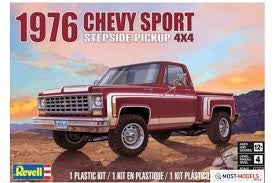 Revell 14486 1/24 CHEV SPORTS PICKUP 1976 (8346760446189)