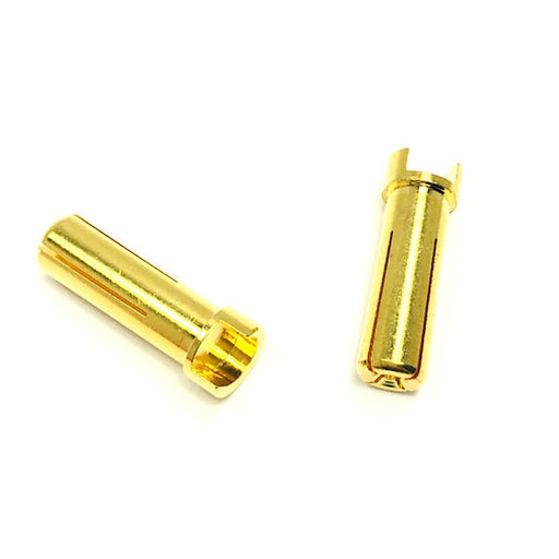 Trinity REV2228 4mm Gold Bullet Connectors (1 pair) - Hobby City NZ (8499678839021)