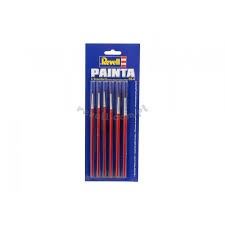 Revell 29621 PAINT BRUSHES - 6 PACK - THIN TO THICK (8346772766957)