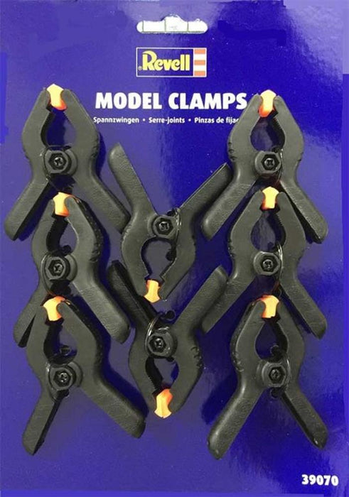 Revell 39070 Model Clamp Set (8pc) (8278149005549)