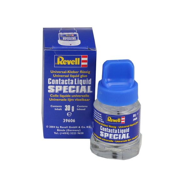 Revell 39606 Contacta Liquid Special - Universal Glue Brush-on Bottle 30g