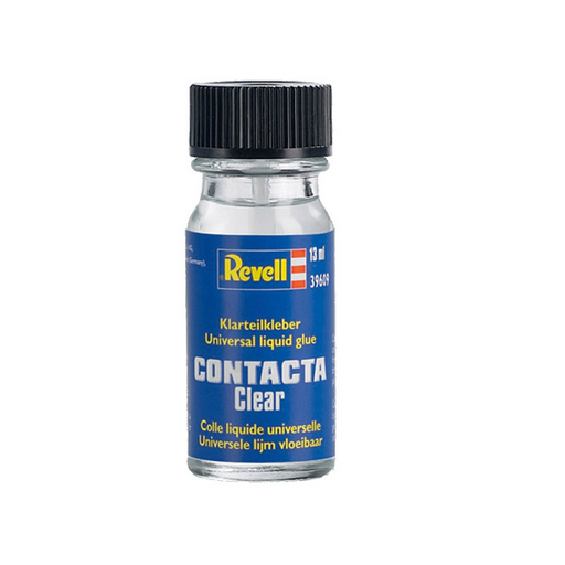 Revell 39609 Contacta Clear - Transparent Parts Glue Brush-on Bottle (20g) (8278091104493)