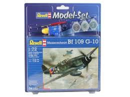 Revell 64160 1/72 MODEL SET MESSERSCHMITT BF-1
