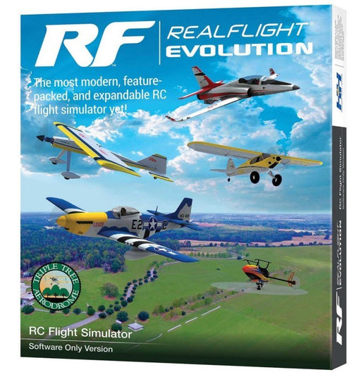 RealFlight EVO Flight Simulator with Interlink Controller (8347871412461)