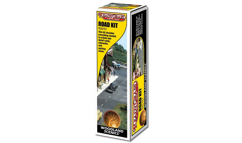 Woodland Scenics RG5151 Road Kit - Hobby City NZ (6660651024433)