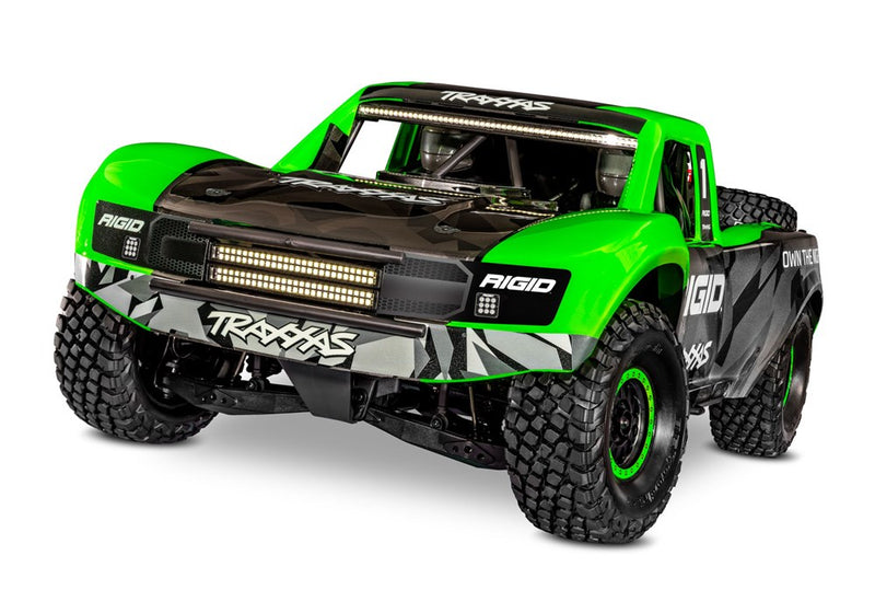 Traxxas 85086-4 - Unlimited Desert Racer 4WD Electric Race Truck with Lights - Hobby City NZ