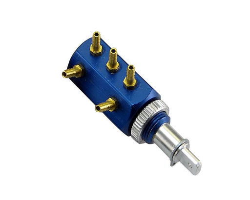 Robart 167 Air Control Valve 2 position 5 port (Blue) - Hobby City NZ (7537764892909)