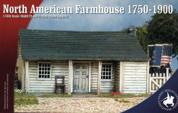 Perry Miniatures - RPB1 - North American Farmhouse 1750-1900 (9075119587565)