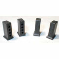 RPM Servo Mounting Post (2pc.) - Black - RPM70062