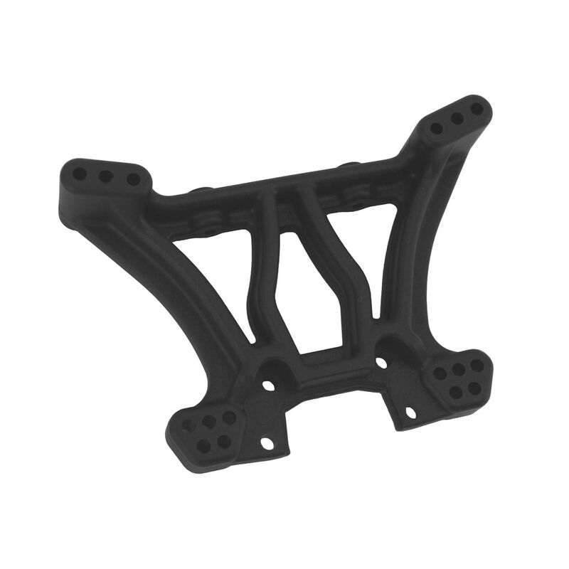 RPM Rear Shock Tower - Traxxas | Slash 4x4 / Stampede 4x4 / 10th scale Rally 4x4 | Black - RPM70362