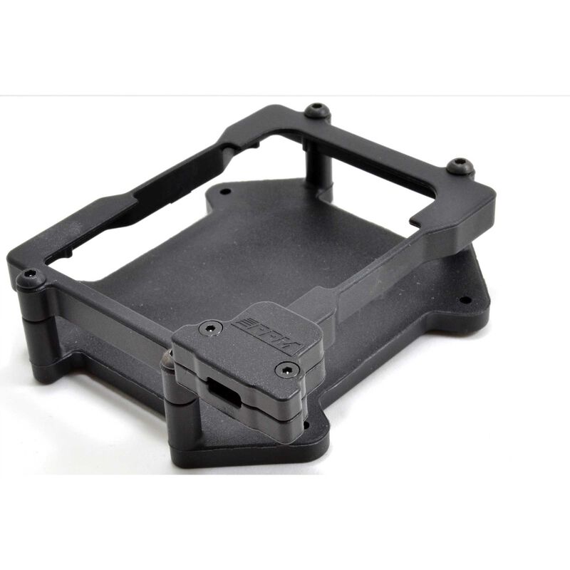 RPM ESC Cage for the Castle Mamba X 8S ESC - ARRMA |  Kraton 8S / Outcast 8S | Black - RPM70412