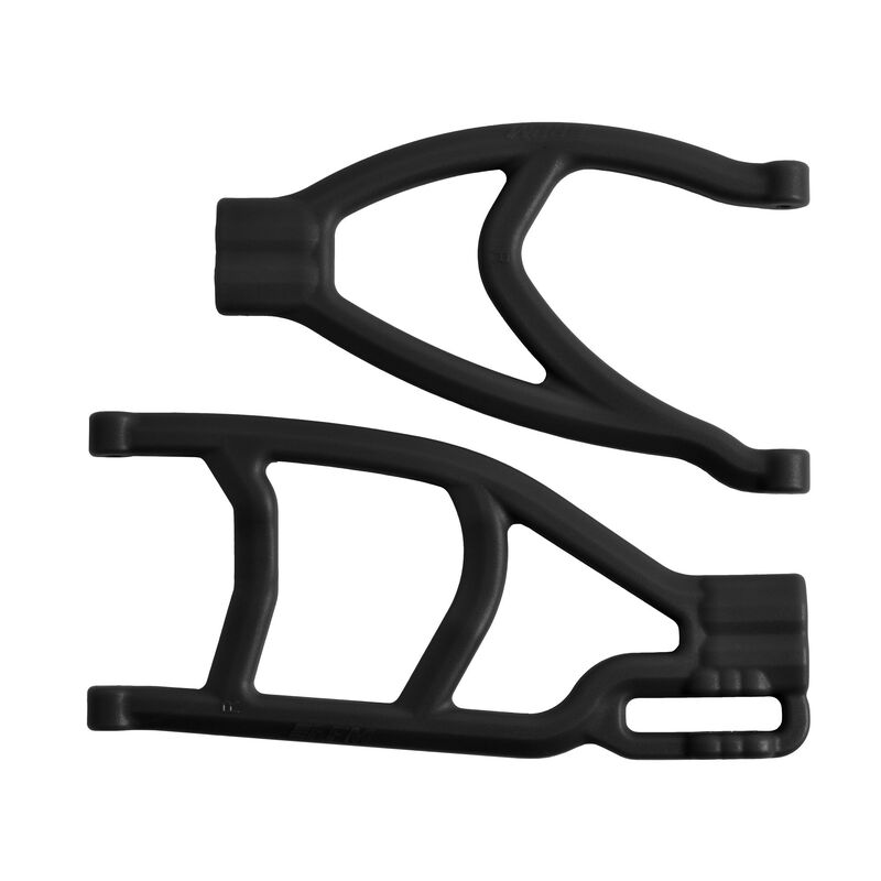 RPM Extended Wheelbase Right Rear A-arms - Traxxas | Summit / Revo / E-Revo | Black - RPM70482
