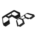 RPM Nerf Bars - Traxxas | 10th scale Rally / LCG Slash 4x4 | Black - RPM70652