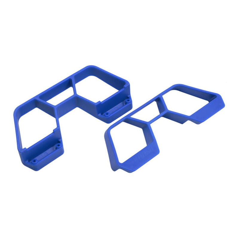 RPM Nerf Bars - Traxxas | 10th scale Rally / LCG Slash 4x4 | Blue - RPM70655