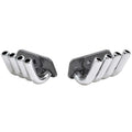 RPM Zoomies Mock Exhaust Headers - Chrome - RPM70853