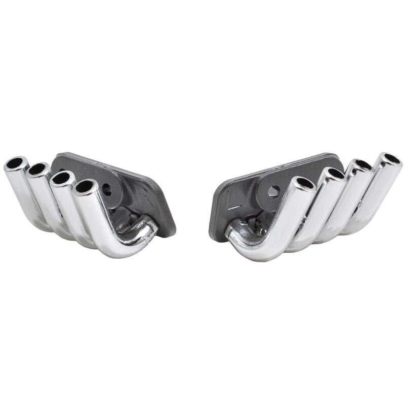 RPM Zoomies Mock Exhaust Headers - Chrome - RPM70853