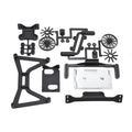 RPM "No Clip" Body Mounts - Traxxas | Slash 4x4 | Black - RPM70920