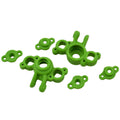 RPM 16th Scale Axle Carriers - Traxxas | 16th scale e-Revo / Slash / Summit / Rally | Green - RPM73164