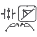 RPM Single Tire Spare Tire Carrier - Traxxas | Slash 2wd / Slash 4x4 | Black - RPM73952