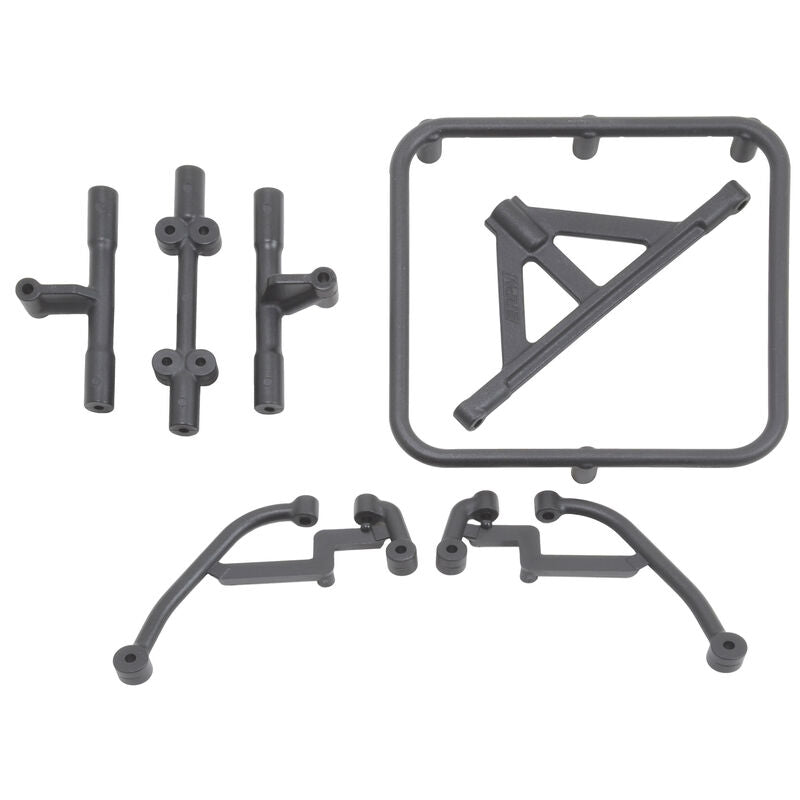RPM Single Tire Spare Tire Carrier - Traxxas | Slash 2wd / Slash 4x4 | Black - RPM73952