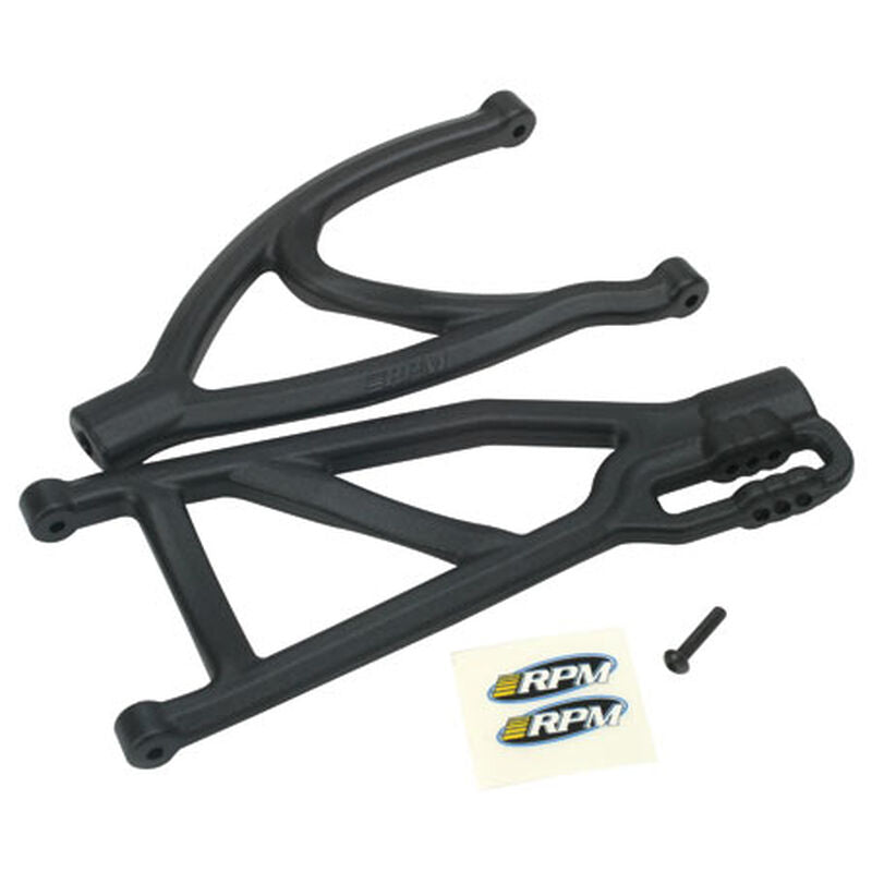 RPM Rear Arms - Traxxas | Revo / e-Revo | Black - RPM80192