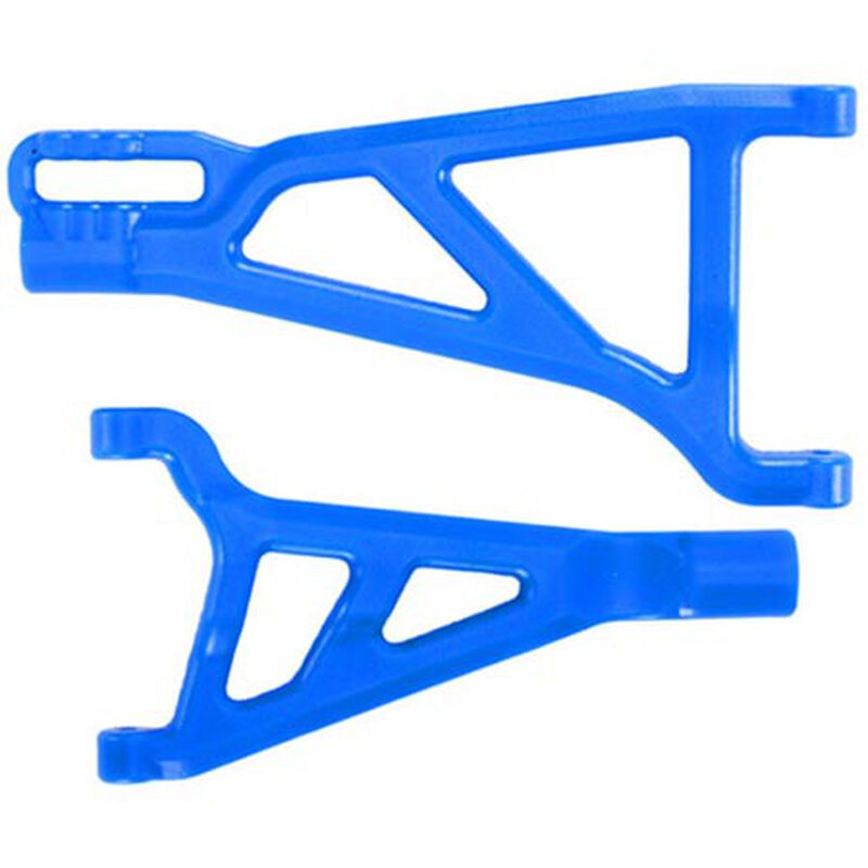 RPM Front Right Arms - Traxxas | Summit / Revo / E-Revo | Blue - RPM80215