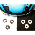 RPM Body Savers for 1/4" Posts - Black - RPM80332