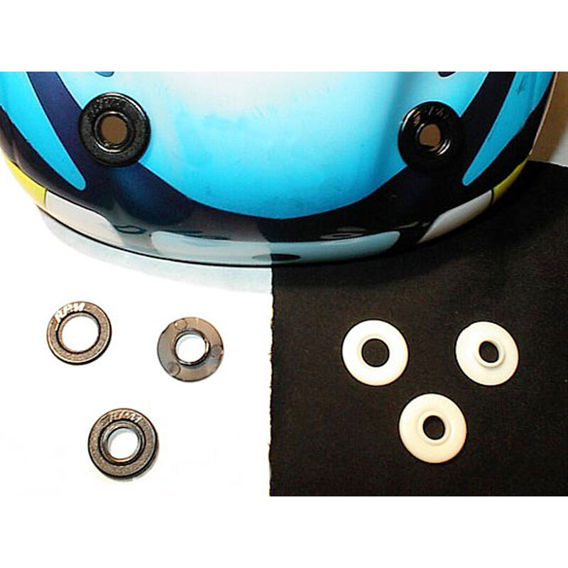RPM Body Savers for 1/4" Posts - Black - RPM80332