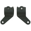 RPM Front Bearing Carriers - Traxxas | Slash 2wd / Nitro Slash / e-Stampede 2wd / e-Rustler 2wd | Black - RPM80372