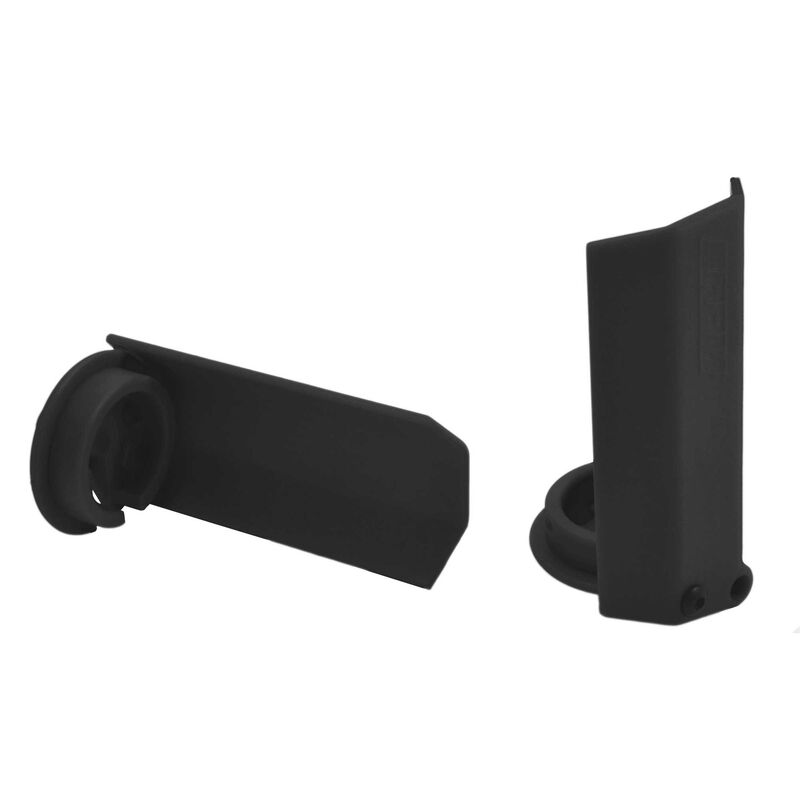 RPM Shock Shaft Guards - Traxxas | X-Maxx | Black - RPM80432
