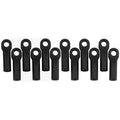 RPM Long Rod Ends - Traxxas | Black - RPM80512