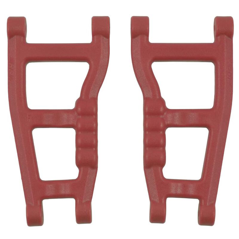 RPM Rear A-arms (not compatible with the Nitro Slash) - Traxxas | Slash 2wd | Red - RPM80599