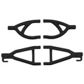 RPM Rear A-arms - Traxxas | 16th scale e-Revo | Black - RPM80602