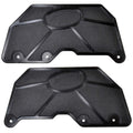 RPM Rear Mud Guards (fits RPM #80812 exclusively) - ARRMA | Kraton 8S / Outcast 8S  | Black - RPM80642
