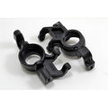 RPM Oversized Front Axle Carriers - Traxxas | X-Maxx | Black - RPM80662