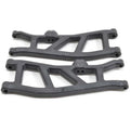 RPM Rear A-arms - ARRMA | Kraton 4S / Outcast 4S | Black - RPM80742