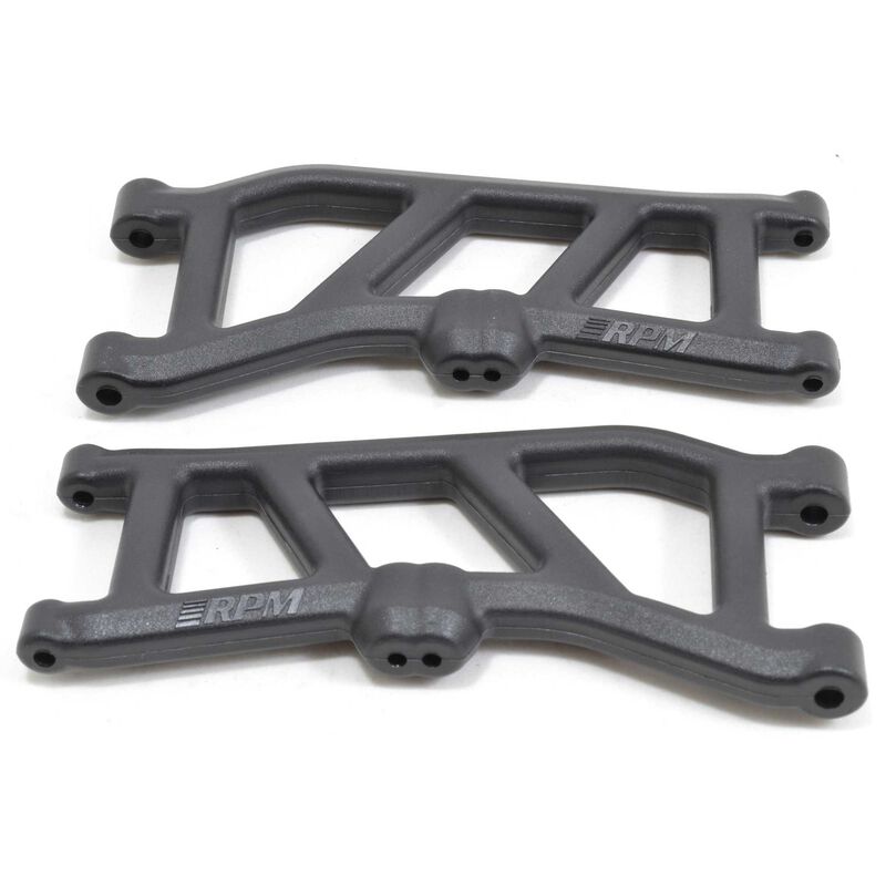 RPM Front A-arms - ARRMA | Kraton 4S / Outcast 4S | Black - RPM80822