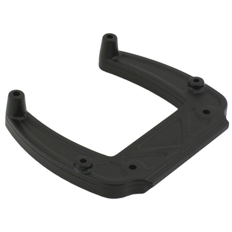 RPM Front Shock Tower - Traxxas | Slash 2wd / e-Rustler 2wd / e-Stampede 2wd / Nitro Stampede / Bandit | Black - RPM80852