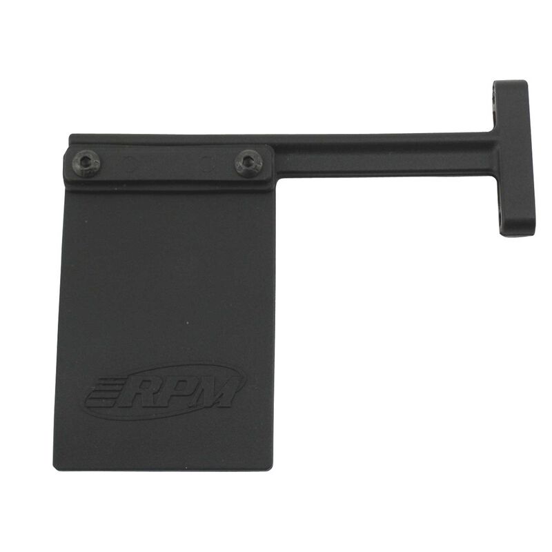 RPM Mud Flaps (RPM Rear Bumpers only) - Traxxas | Slash 2wd / Slash 4x4 | Black - RPM81012