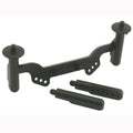 RPM Adjustable Front Body Mounts & Posts - Traxxas | Slash 2wd / Nitro Slash | Black - RPM81122
